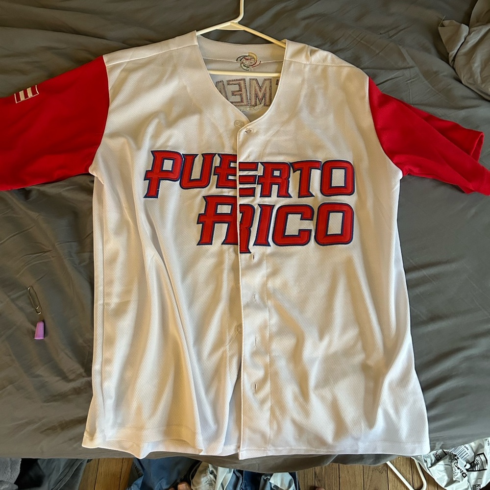 Roberto Clemente Puerto Rico Jersey